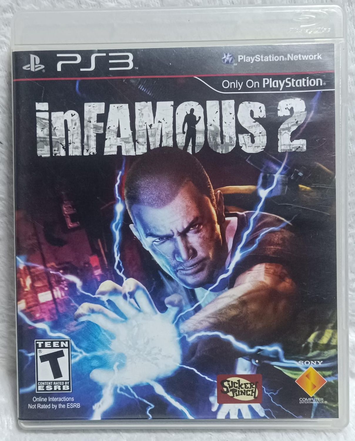 SJ2 Infamous 2 Play Station 3 Usado Completo