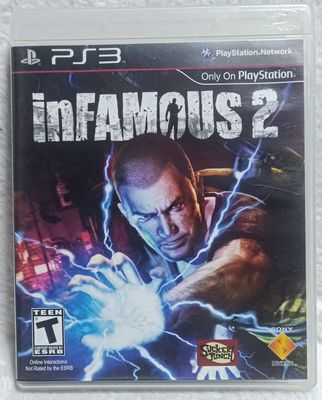 SJ2 Infamous 2 Play Station 3 Usado Completo