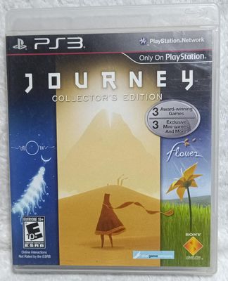 SJ2 Journey Collector's Edition Play Station 3 Usado