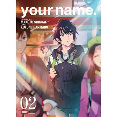 SJ2 Your Name Manga Volumen 2 Espanol Panini