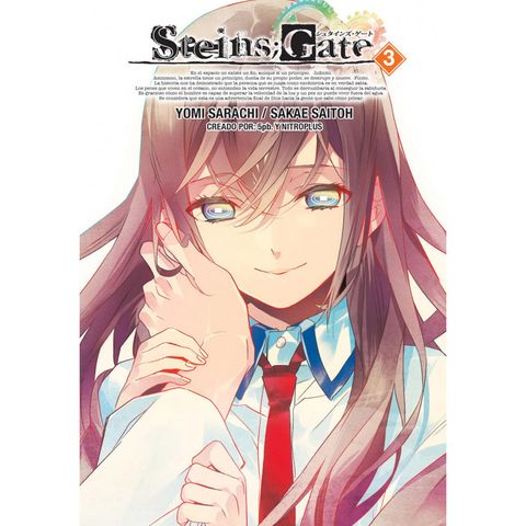 SJ2 Steins Gate Manga Volumen 3 Espanol Kamite