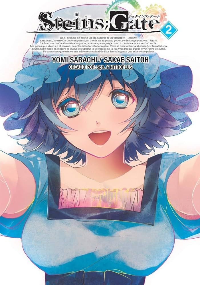 SJ2 Steins Gate Manga Volumen 2 Espanol Kamite