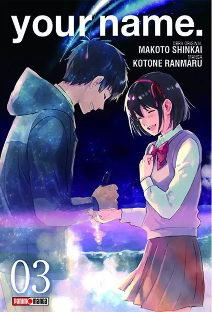 SJ2 Your Name Manga Volumen 3 Espanol Panini