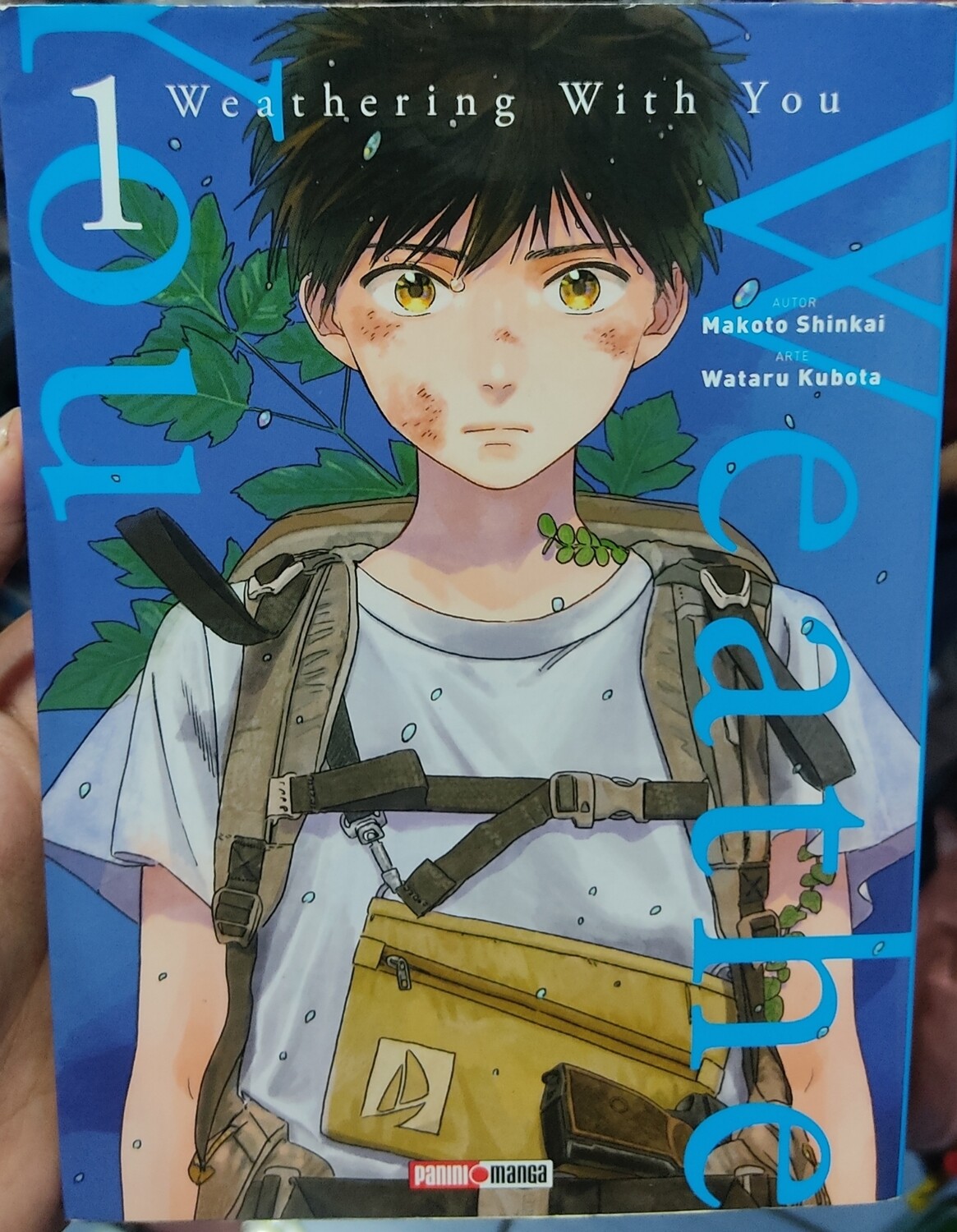 SJ2 Weathering With You Manga Volumen 1 Espanol Panini