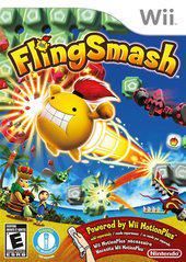 SH1 FlingSmash Nintendo Wii Usado Completo