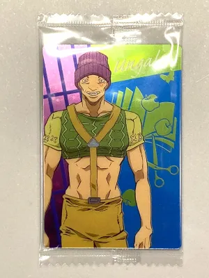 SH Ungalo - Stone Ocean No.08 - JoJo's Bizarre Adventure Wafer Card