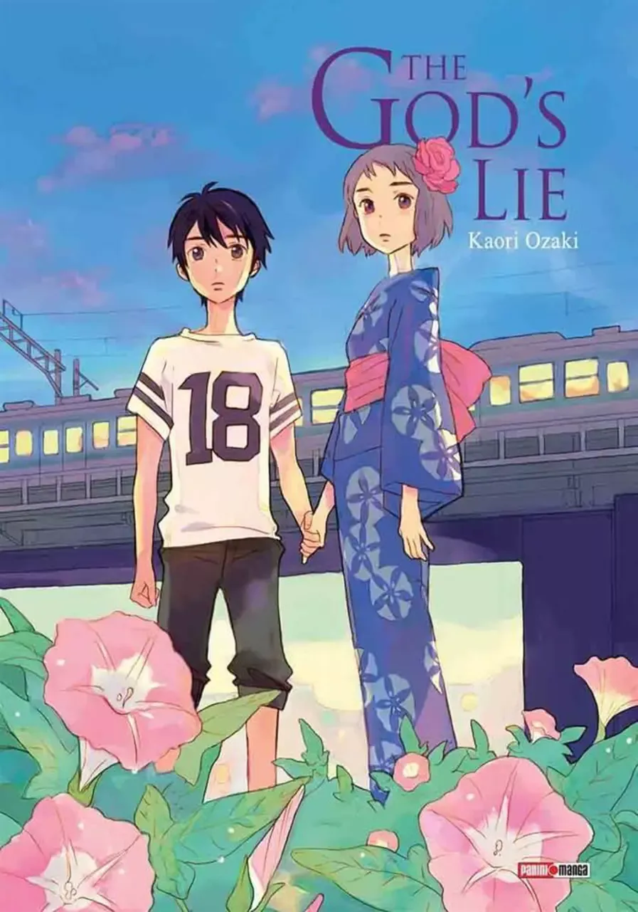 SH1 The Gods Lie Manga Espanol Panini