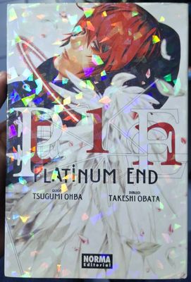 SH14 Platinum End Manga Volumen 1 Espanol Norma