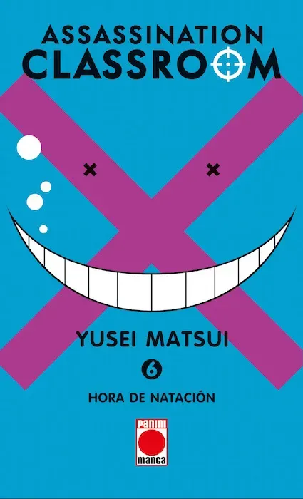 SJ2 Assassination Classroom Manga Volumen 6 Espanol Panini