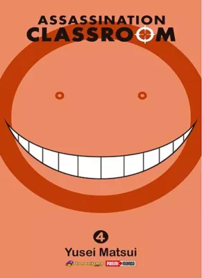 SJ2 Assassination Classroom Manga Volumen 4 Espanol Panini