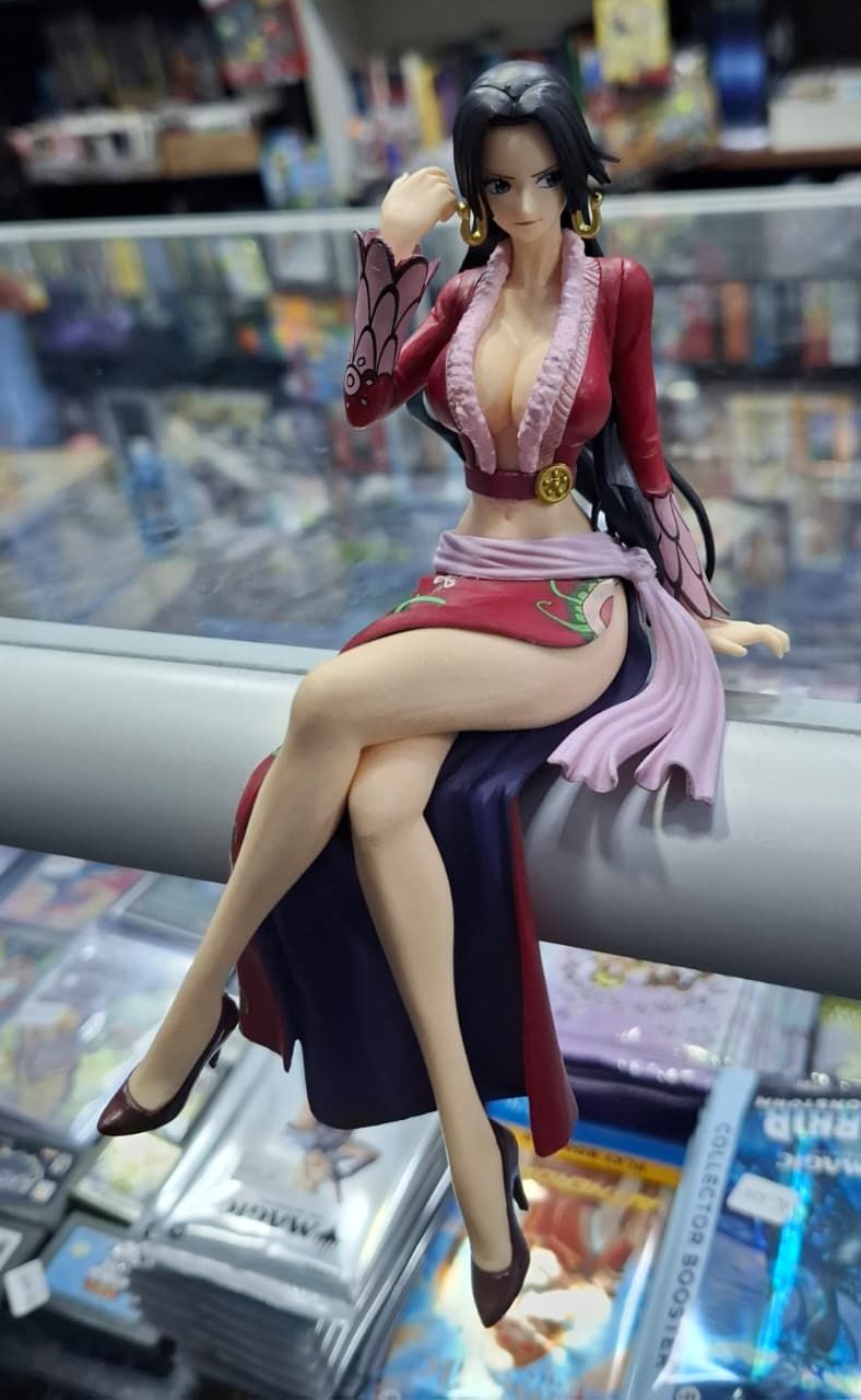 BAF1 Boa Hancock Figura One Piece Figura