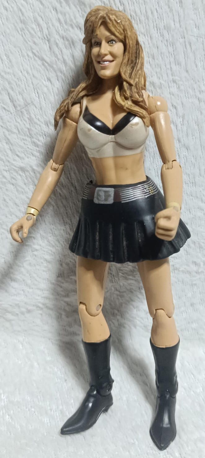 SH1 Lilian Garcia Figura WWE Ruthless Aggression  Jakks Pacific.
