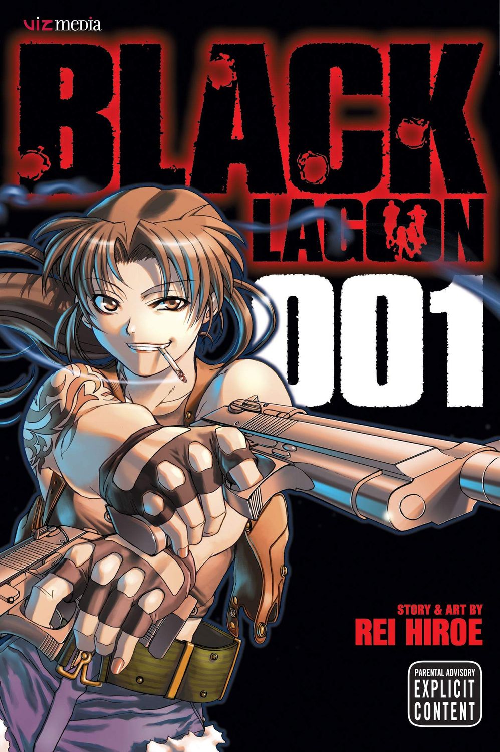 SH1 Black Lagoon Manga Volumen 1 Ingles