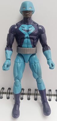 NELA-q, Rock Python Figura Marvel Legends de Hasbro.