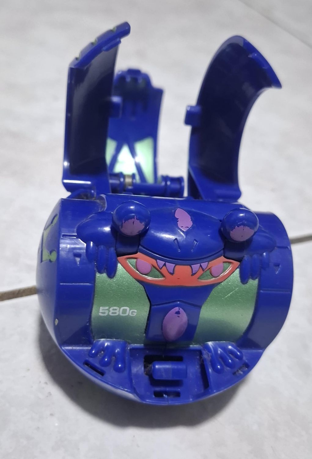 SH1 Bakugan Grande Azul 580g Spin Masters