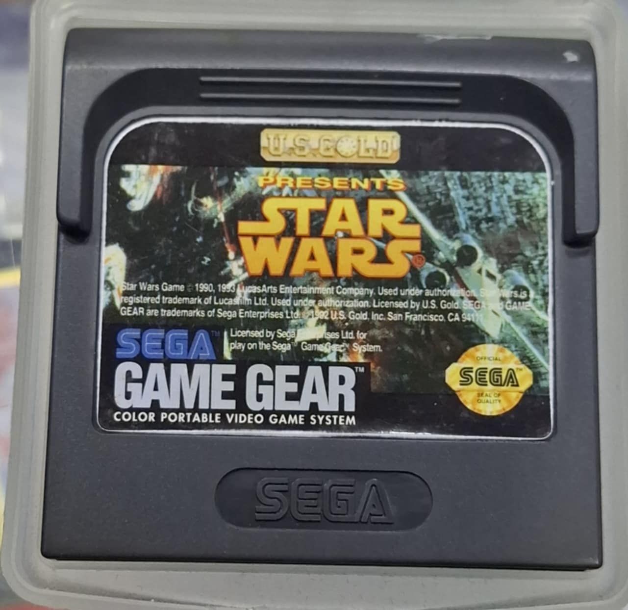 SH Star Wars Sega Game Gear Cartucho