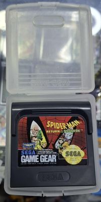 SH SPider Man Return of the Sinister Six Sega Game Gear Cartucho