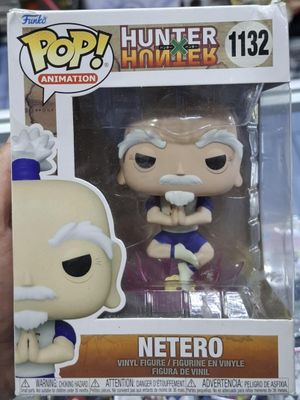 SH1 Netero Figura Funko Pop Hunter x Hunter Figura (Caja Danada)