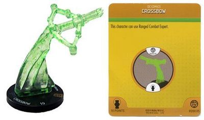 Green Lantern Crossbow #R100.05 3D Special Object War of Light DC Heroclix DC: War of the Light Constructs Singles *Sin Tarjet*
