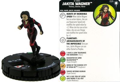 Jakita Wagner #025 15th Anniversary Elseworlds DC Heroclix DC: 15th Anniversary Elseworlds Singles *Sin Tarjeta*