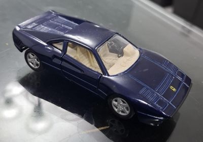 SH4 Ferrari 288 GTO Maisto Shell Escala 1/36 Collezione