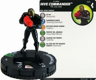 HIVE Commander #025 Harley Quinn and the Gotham Girls DC Heroclix DC: Harley Quinn and the Gotham Girls Singles *SIn Tarjeta*