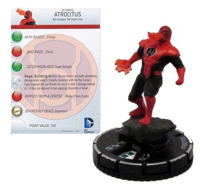 Atrocitus #112 War of Light DC Heroclix War of Light Singles *Sin Tarjeta*