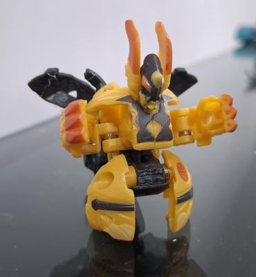 SH4 Bakugan Amarillo Demorc Ultra