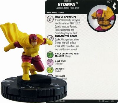 Stompa #007 Harley Quinn and the Gotham Girls DC Heroclix DC: Harley Quinn and the Gotham Girls Singles *Sin Tarjeta*