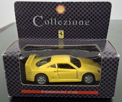 SH14 Ferrari F40 Maisto Shell Collezione Escala 1/36