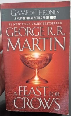 SH14 A Feast for Crows Libro Ingles Game of Thrones George RR Martin