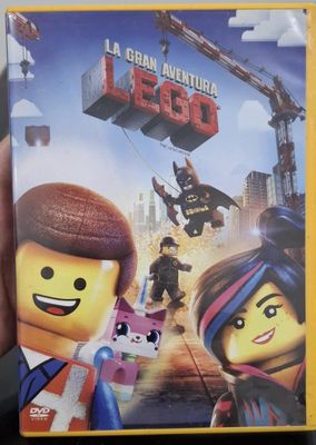 SH14 La Gran Aventura Lego DVD Usado