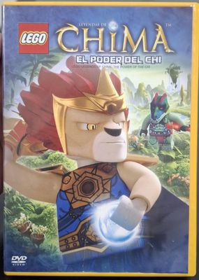 SH14 Lego Legends de Chima El Poder del Chi DVD Usado