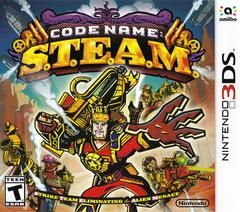 SH14 Code Name: S.T.E.A.M. Nintendo 3DS Usado Completo