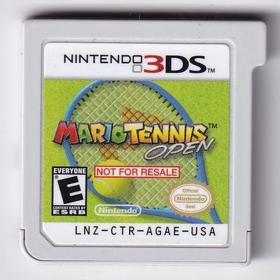 SH14 Mario Tennis Open Nintendo 3DS Cartucho