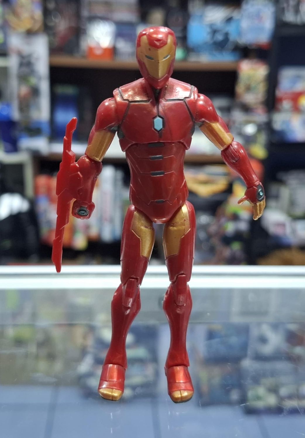 SH14 Iron Man Figura 3.75 Pulgadas
