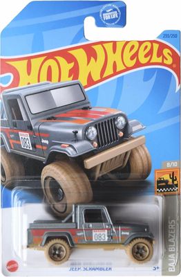SH14 Jeep Scrambler Hot Wheels Baja Blazers 233/250