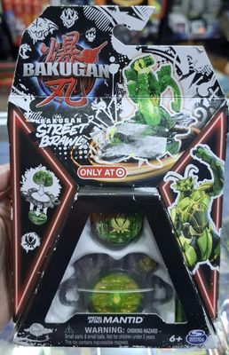 SH14 Bakugan Street Brawl Special Attack Mantid Nuevo Bakugan Verde