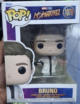SH14 Bruno Figura Funko Pop Ms Marvel Figura