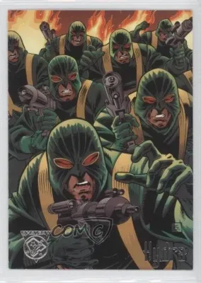 1996 Fleer Marvel/DC Amalgam Hydra #88