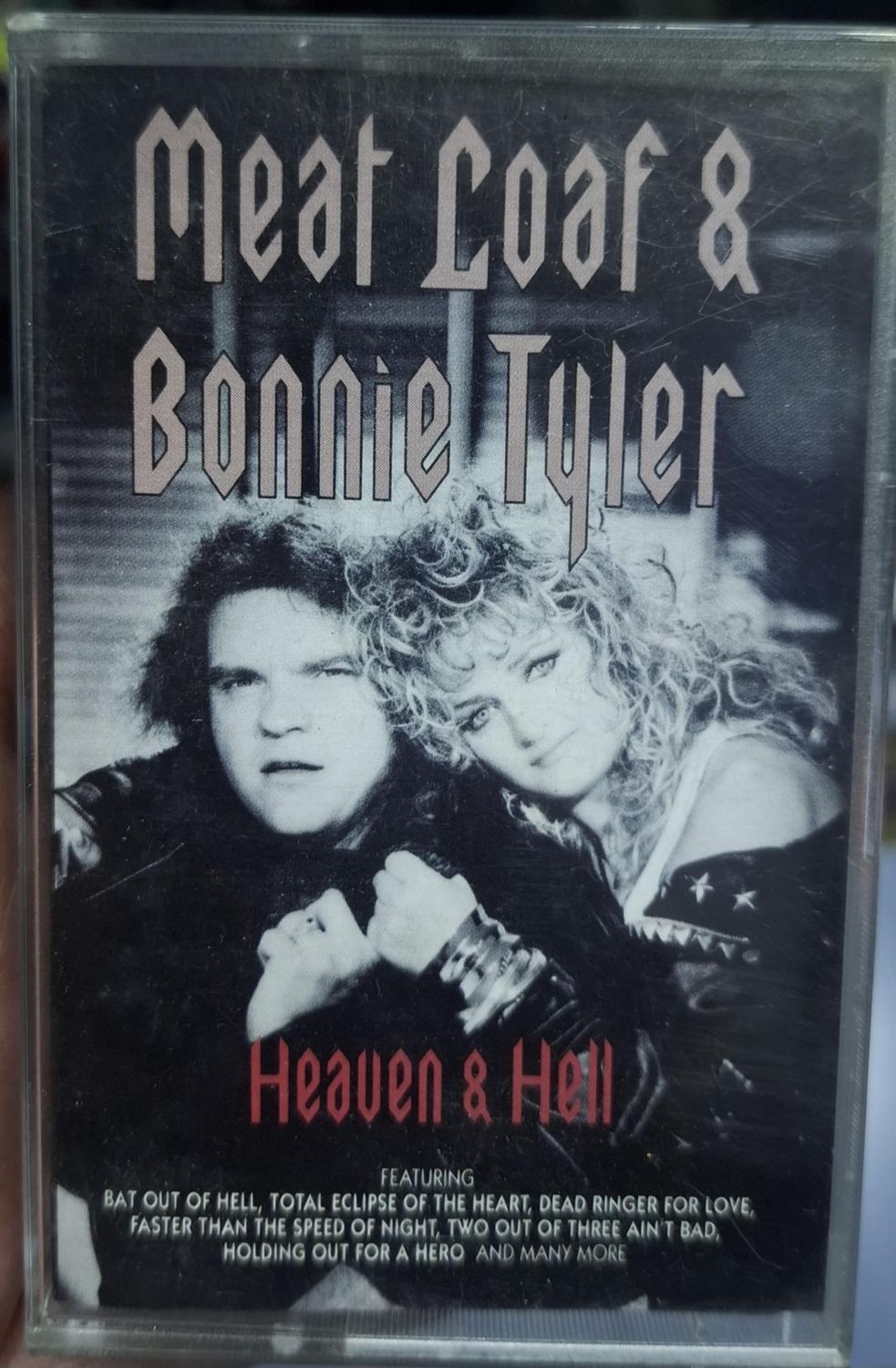 SH1 Meat Loaf Bonnie Tyler Cassete Musica Heaven Hell