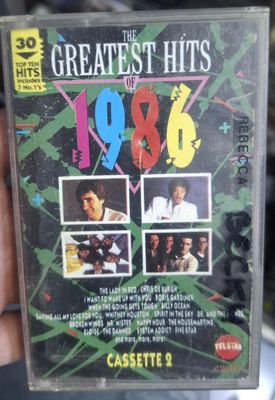 SH1 Greatest Hits of 1986 Cassette 2