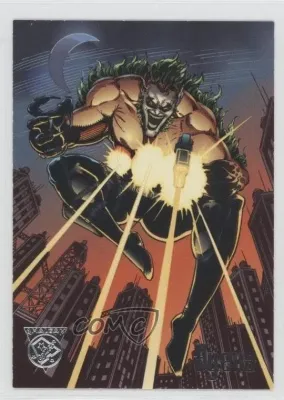 1996 Fleer Marvel/DC Amalgam Hyena #76