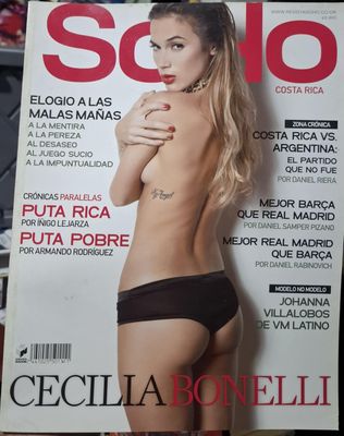 SH1 Soho Revista Cecilia Bonelli