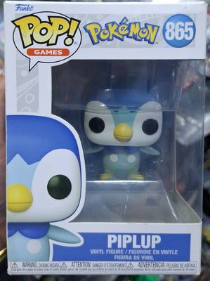 SJ1 Piplup Figura Funko Pop Pokemon Figura