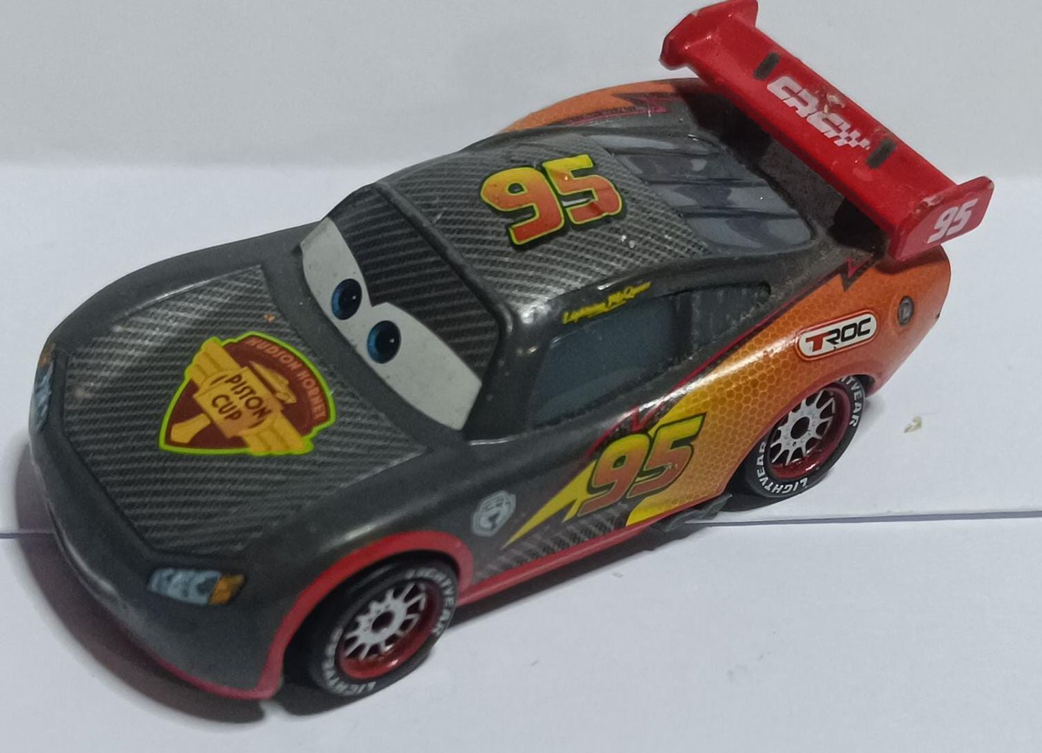NELA-s, Rayo McQueen Disney Pixar "Cars".