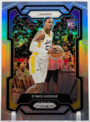 SJ 🏀2023-24 Panini Prizm #298 D'Moi Hodge RC Silver Prizm - Lakers🏀