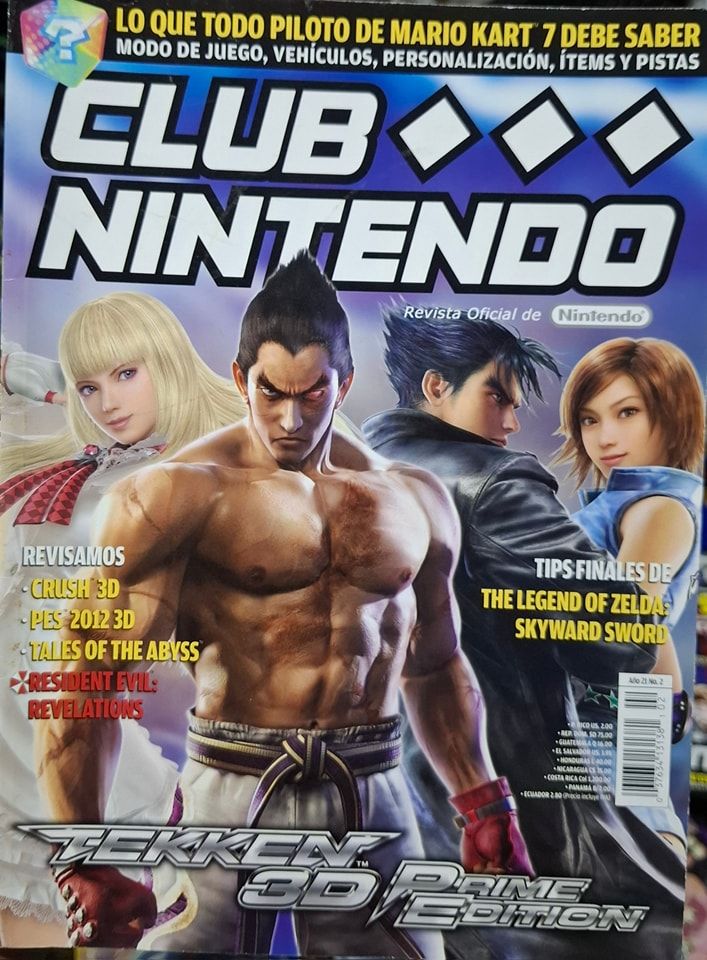 NELA-r, Club Nintendo Año 21 Numero 2 Tekken