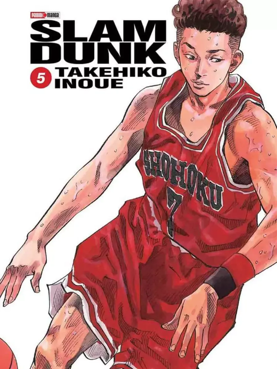 SJ2 Slam Dunk Manga Volumen 5 Espanol Panini