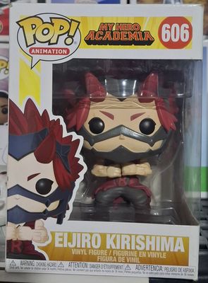 SJ3 Eijiro Kirishima Figura Funko Pop My Hero Academia Figura
